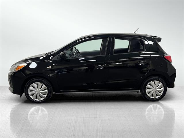 used 2021 Mitsubishi Mirage car, priced at $10,394