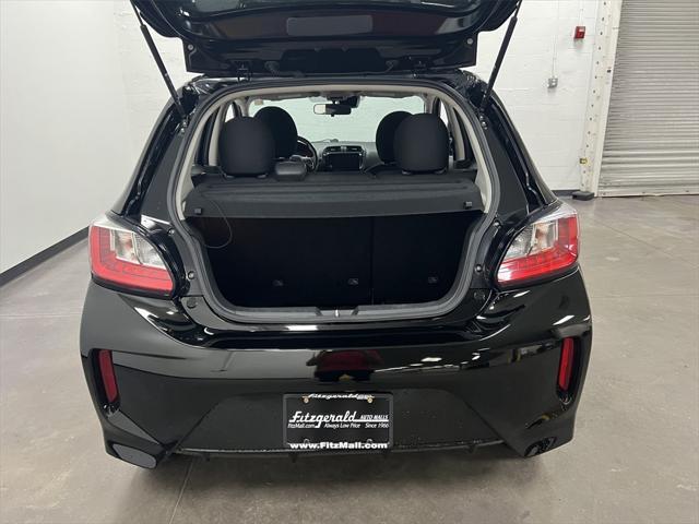 used 2021 Mitsubishi Mirage car, priced at $10,394