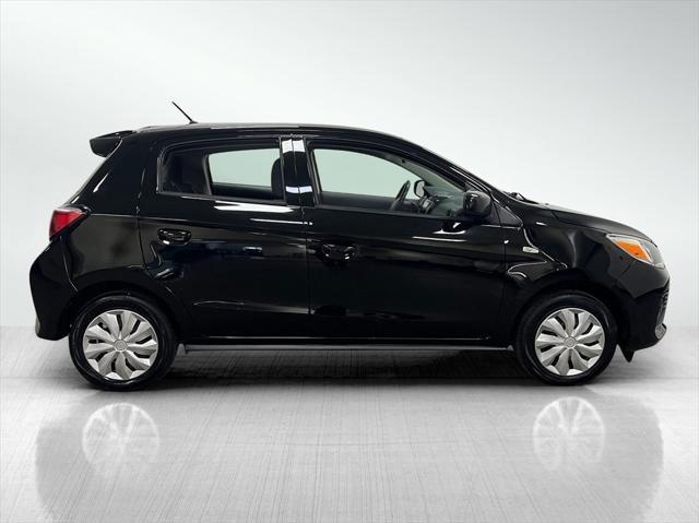 used 2021 Mitsubishi Mirage car, priced at $10,394