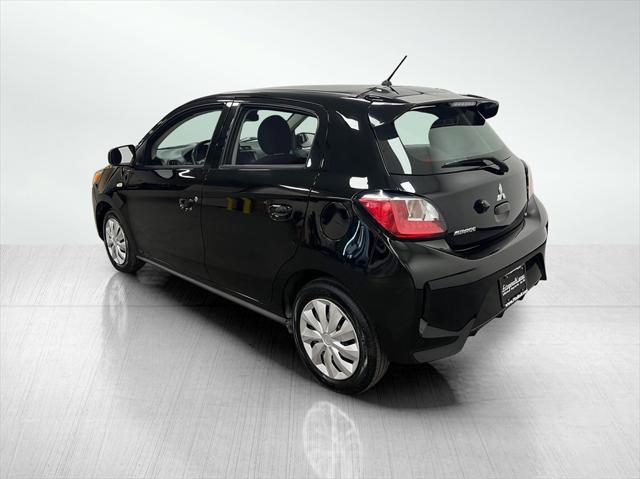used 2021 Mitsubishi Mirage car, priced at $10,394