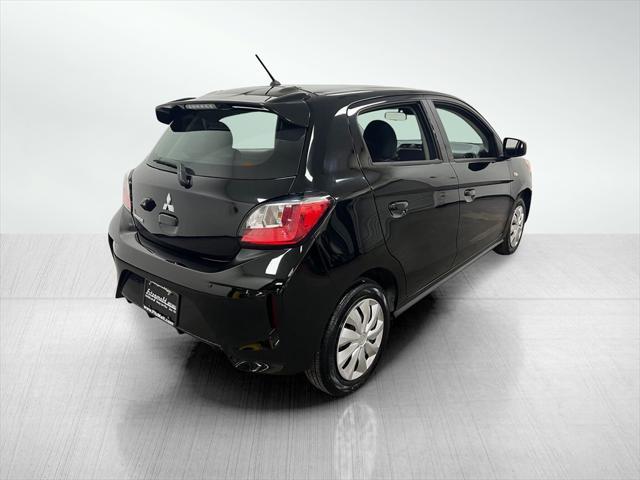 used 2021 Mitsubishi Mirage car, priced at $10,394