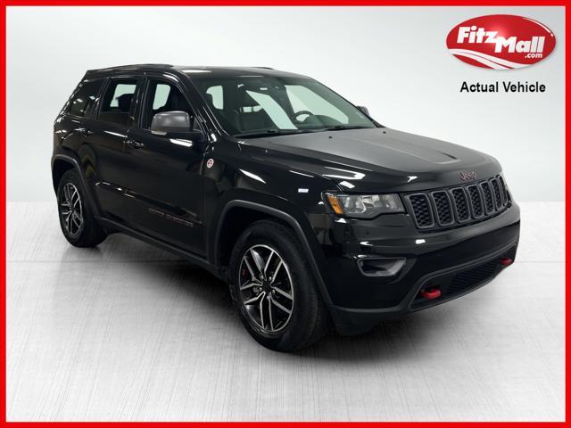 used 2021 Jeep Grand Cherokee car, priced at $26,794