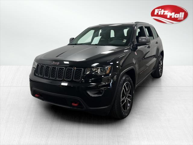used 2021 Jeep Grand Cherokee car, priced at $26,794