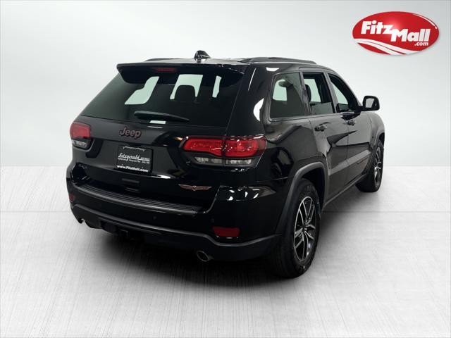 used 2021 Jeep Grand Cherokee car, priced at $26,794