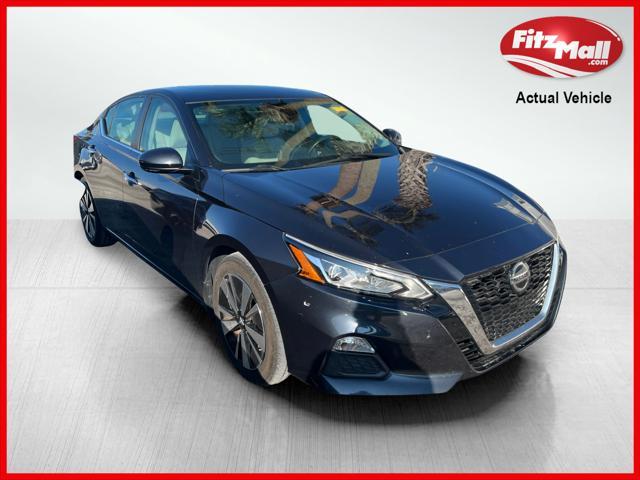 used 2021 Nissan Altima car, priced at $17,394