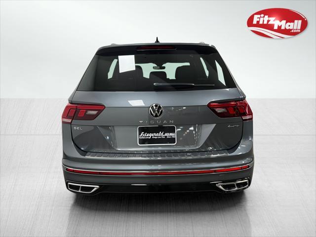 used 2022 Volkswagen Tiguan car, priced at $28,694