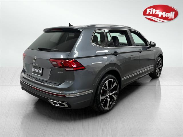 used 2022 Volkswagen Tiguan car, priced at $28,694