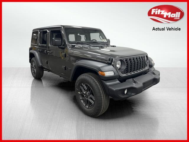 new 2024 Jeep Wrangler car, priced at $47,614