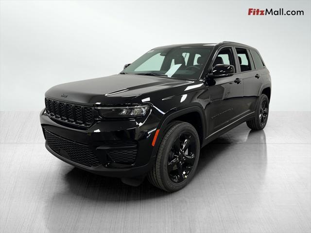new 2025 Jeep Grand Cherokee car, priced at $40,908