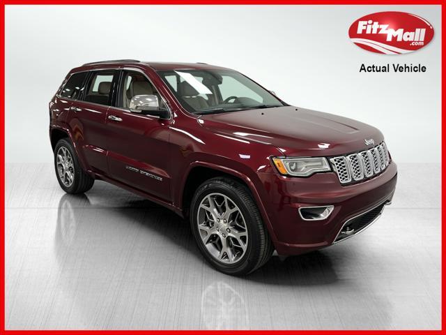 used 2021 Jeep Grand Cherokee car, priced at $35,794