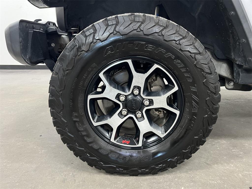 used 2018 Jeep Wrangler Unlimited car, priced at $22,694