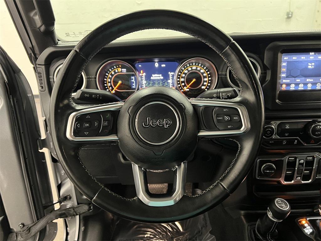 used 2018 Jeep Wrangler Unlimited car, priced at $22,694