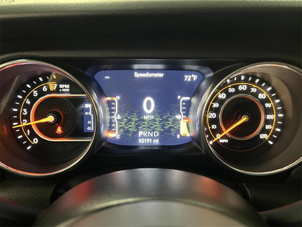 used 2018 Jeep Wrangler Unlimited car, priced at $22,694