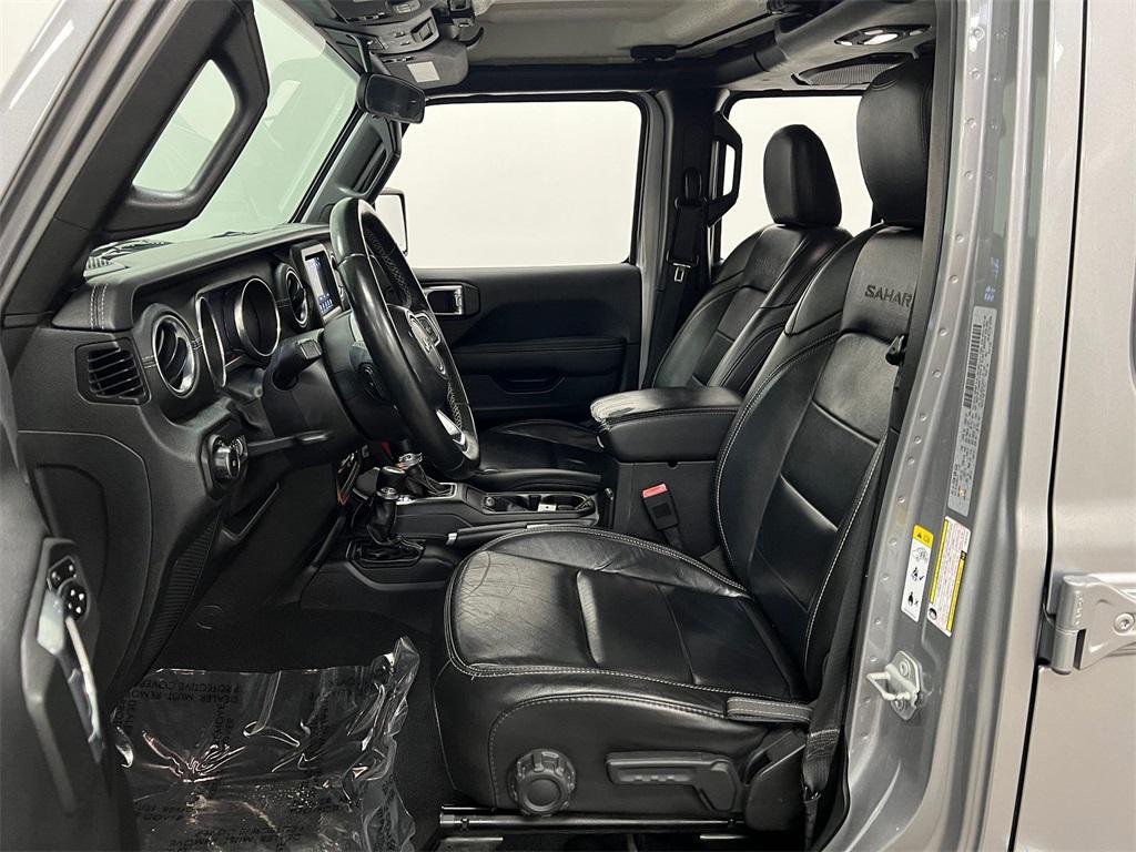 used 2018 Jeep Wrangler Unlimited car, priced at $22,694