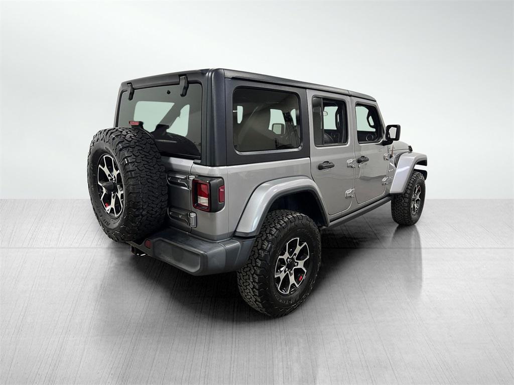 used 2018 Jeep Wrangler Unlimited car, priced at $22,694