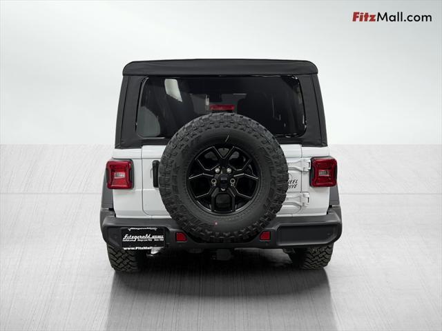 new 2025 Jeep Wrangler car, priced at $46,750