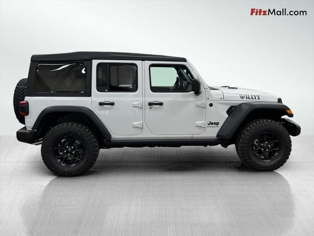 new 2025 Jeep Wrangler car, priced at $46,750
