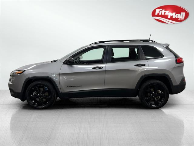 used 2017 Jeep Cherokee car, priced at $10,344