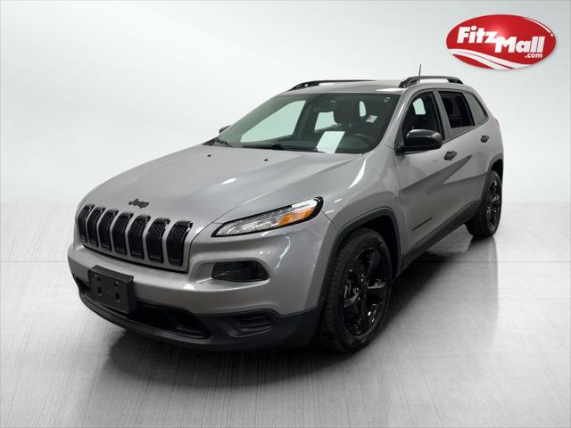 used 2017 Jeep Cherokee car, priced at $10,944