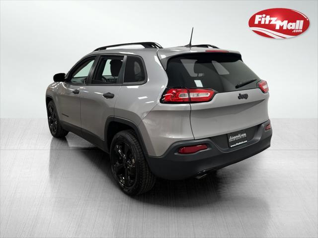 used 2017 Jeep Cherokee car, priced at $10,344