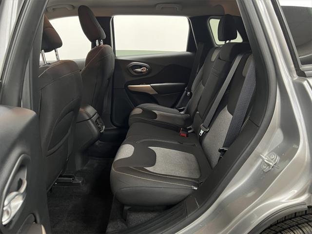 used 2017 Jeep Cherokee car, priced at $10,644