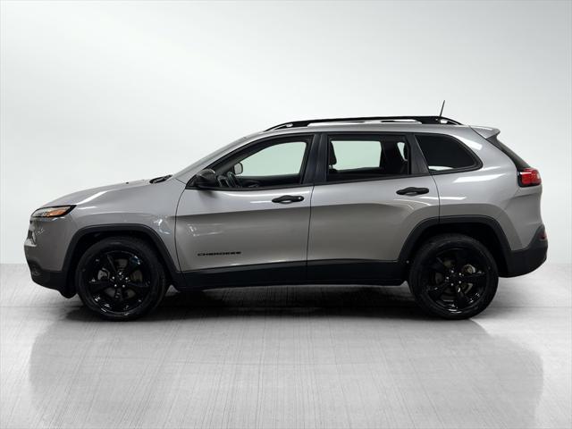 used 2017 Jeep Cherokee car, priced at $10,644