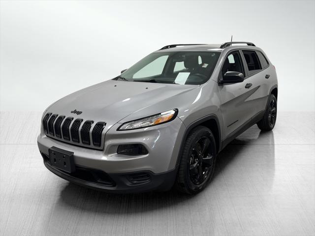 used 2017 Jeep Cherokee car, priced at $10,644