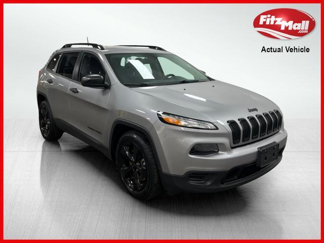 used 2017 Jeep Cherokee car, priced at $11,244