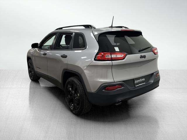 used 2017 Jeep Cherokee car, priced at $10,644