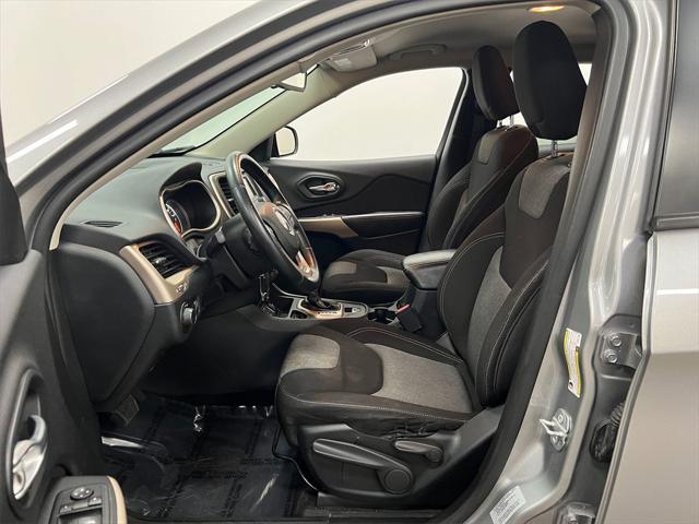 used 2017 Jeep Cherokee car, priced at $10,444