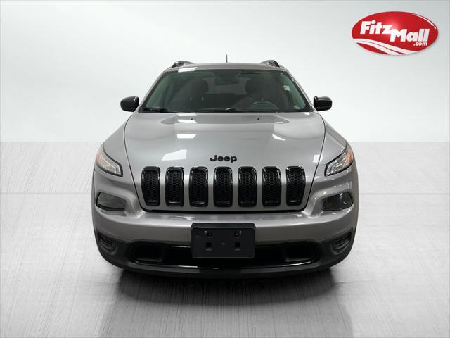 used 2017 Jeep Cherokee car, priced at $10,944