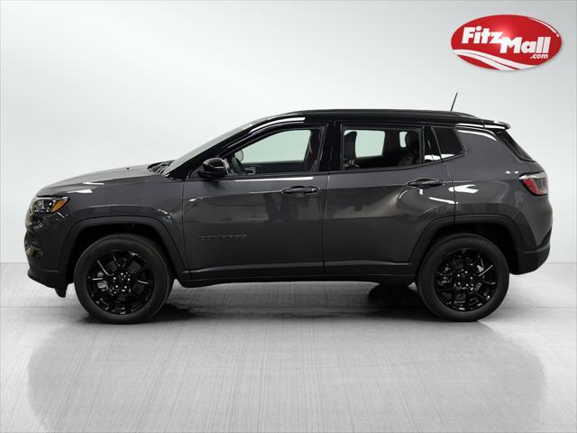 new 2024 Jeep Compass car, priced at $30,941