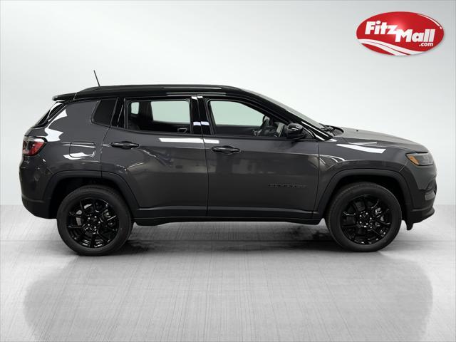 new 2024 Jeep Compass car, priced at $30,941