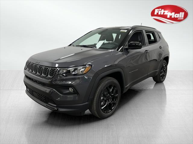 new 2024 Jeep Compass car, priced at $30,941