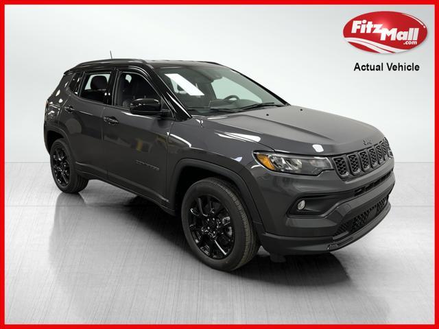 new 2024 Jeep Compass car, priced at $34,271