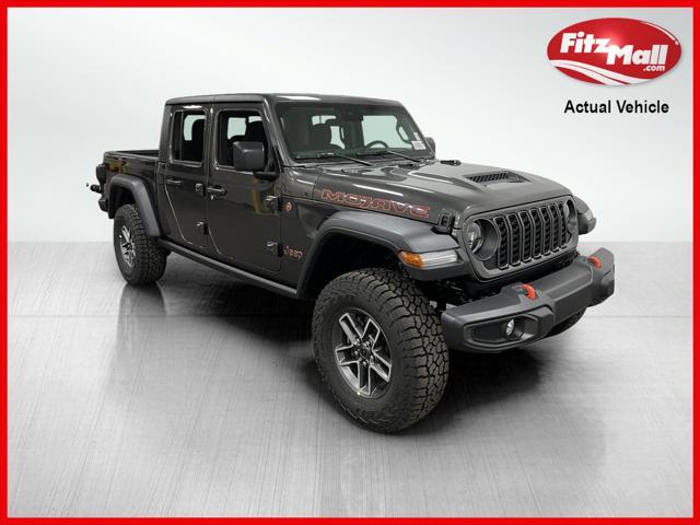 new 2024 Jeep Gladiator car, priced at $58,887