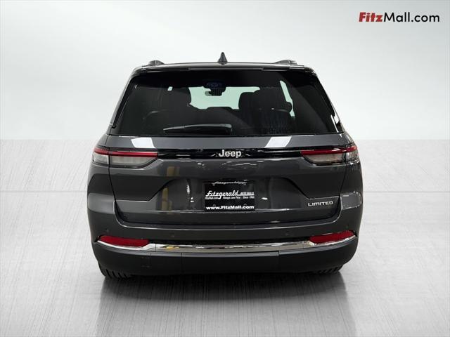 new 2025 Jeep Grand Cherokee car, priced at $41,498