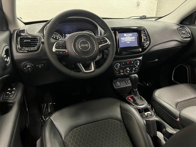 used 2021 Jeep Compass car, priced at $18,994