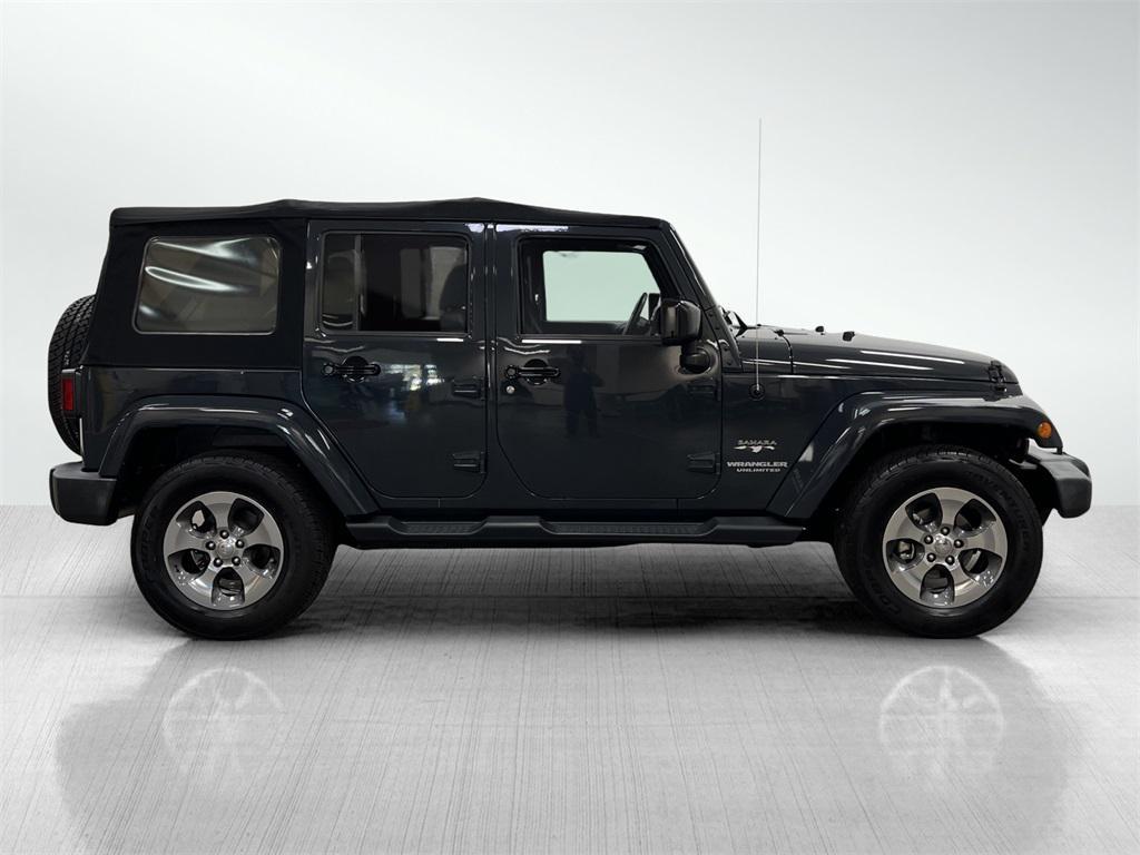 used 2017 Jeep Wrangler Unlimited car, priced at $17,797
