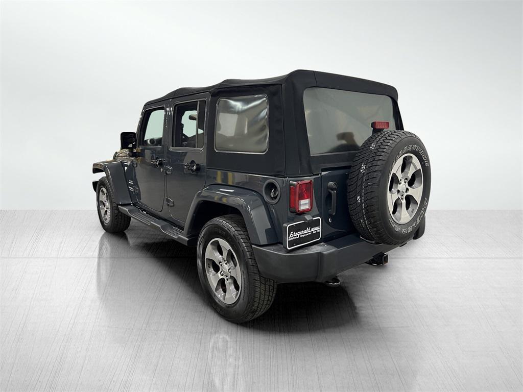 used 2017 Jeep Wrangler Unlimited car, priced at $17,797