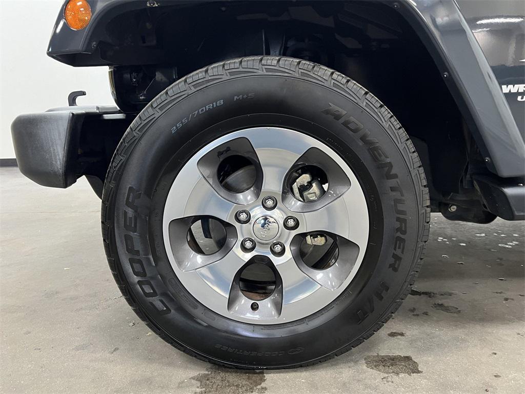 used 2017 Jeep Wrangler Unlimited car, priced at $17,797