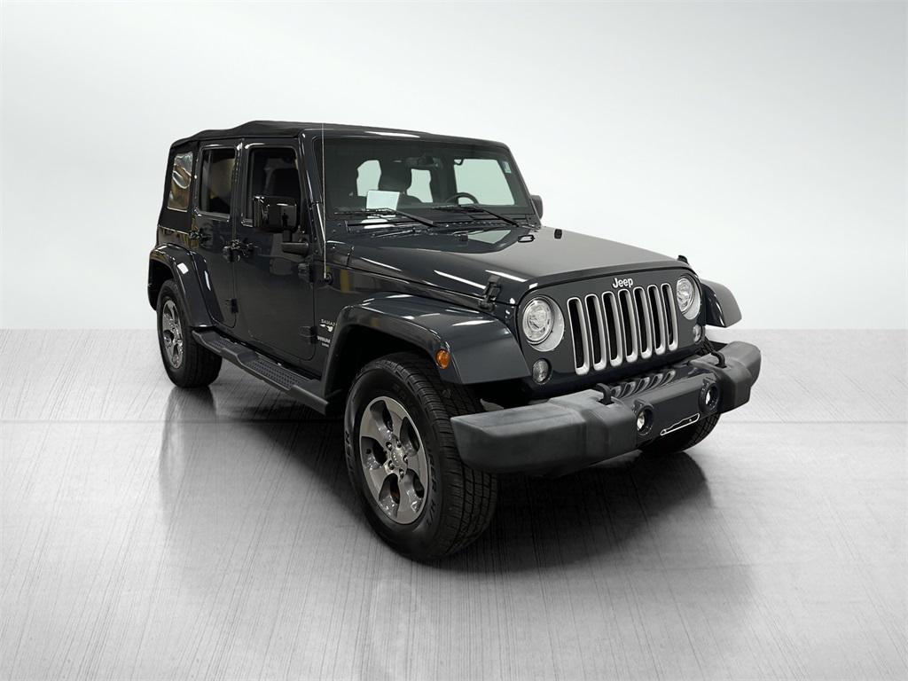 used 2017 Jeep Wrangler Unlimited car, priced at $18,994