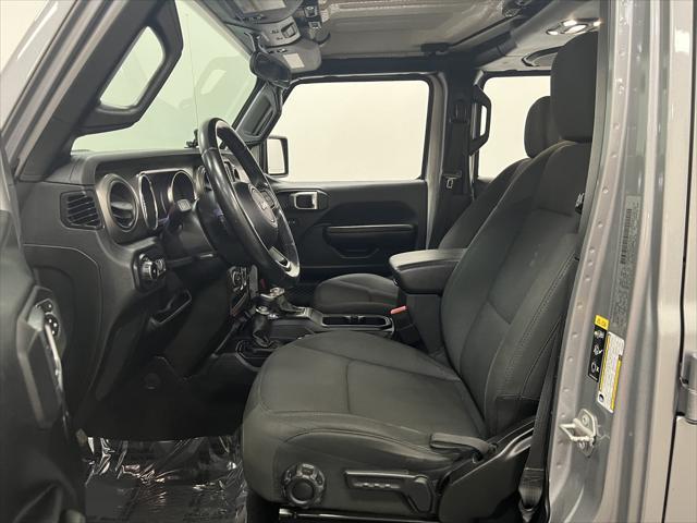used 2020 Jeep Wrangler Unlimited car, priced at $33,994
