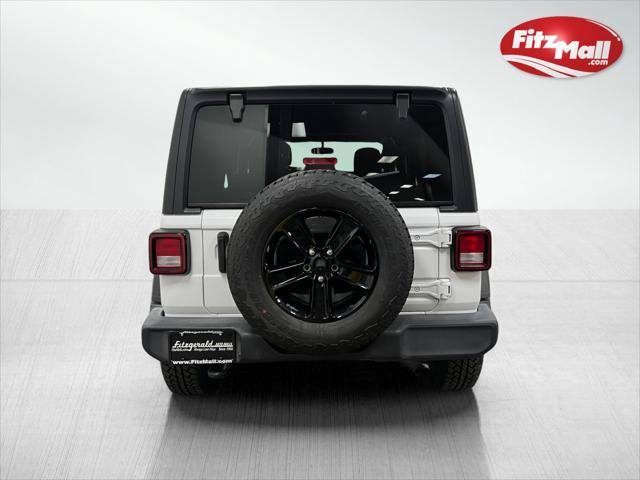 used 2021 Jeep Wrangler Unlimited car, priced at $31,794