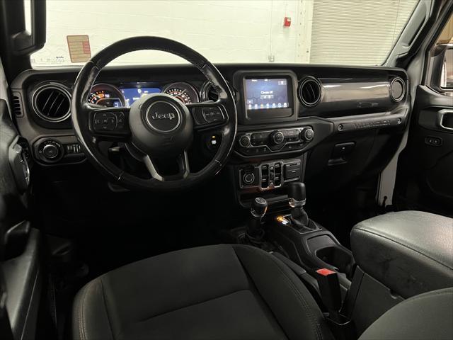 used 2021 Jeep Wrangler Unlimited car, priced at $31,794