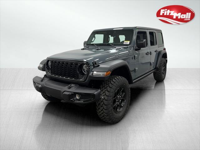 new 2025 Jeep Wrangler car, priced at $47,605