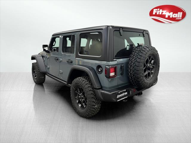 new 2025 Jeep Wrangler car, priced at $47,605