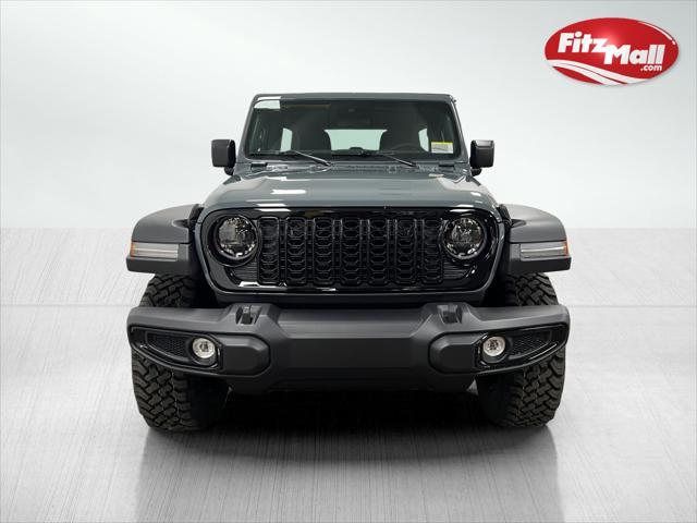 new 2025 Jeep Wrangler car, priced at $47,605