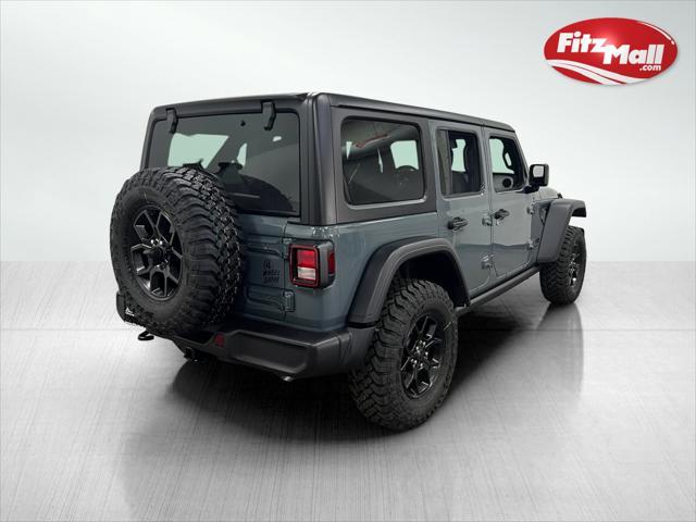 new 2025 Jeep Wrangler car, priced at $47,605