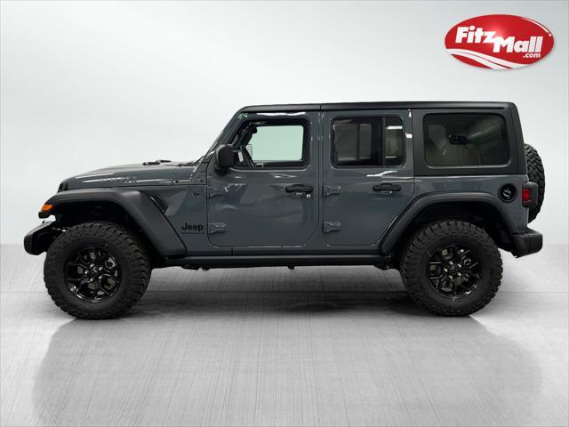 new 2025 Jeep Wrangler car, priced at $47,605